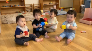 ０歳児おもちゃ