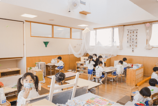 ４・５歳児保育室