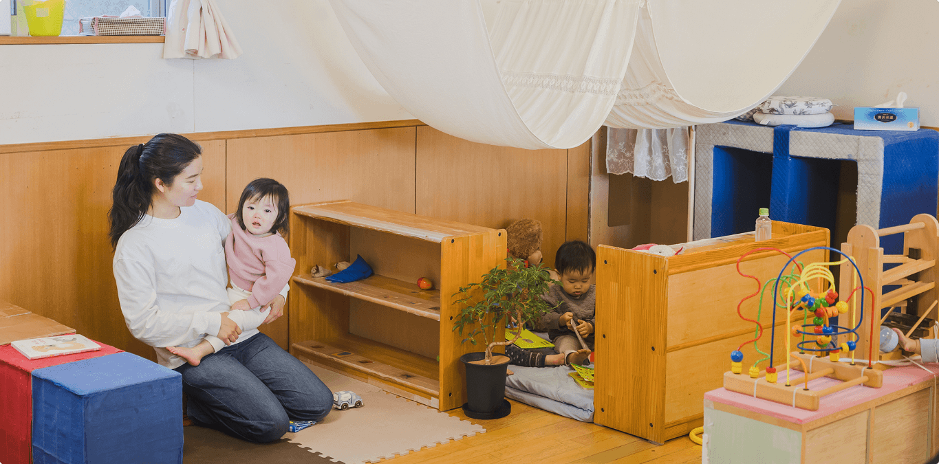 一時預かり 五ヶ荘保育園